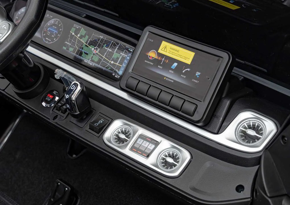 Ramiz Mercedes Benz G63 AMG XXL Čierna