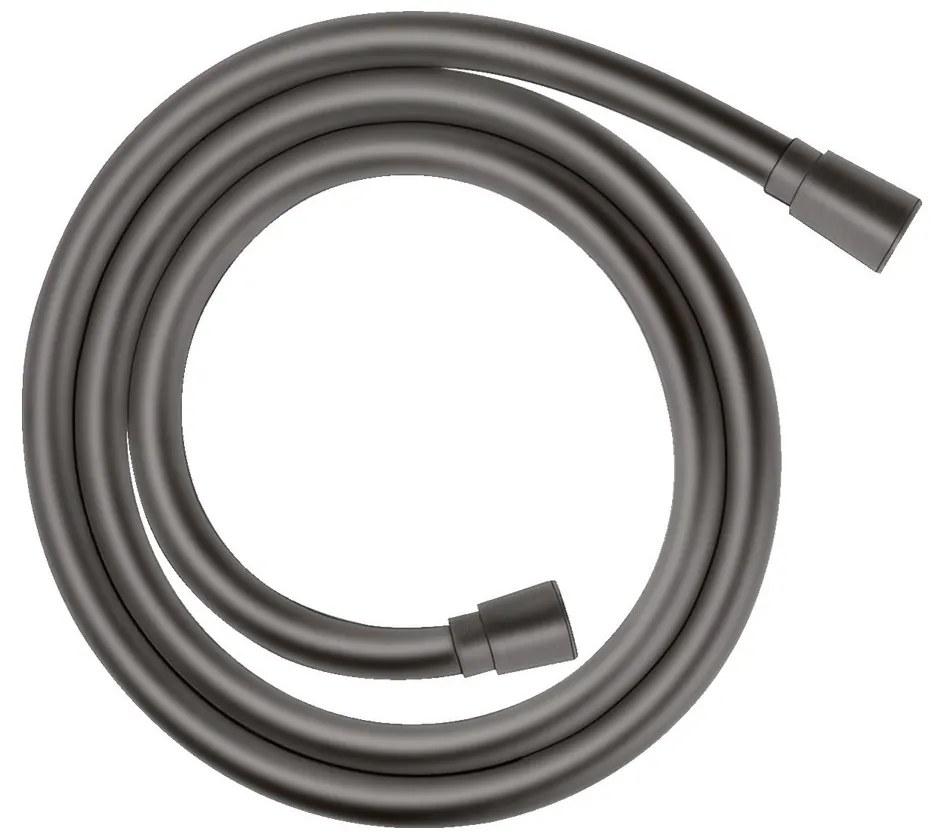 Hansgrohe Isiflex, sprchová hadica 160, čierna-chrómová matná, HAN-28276340