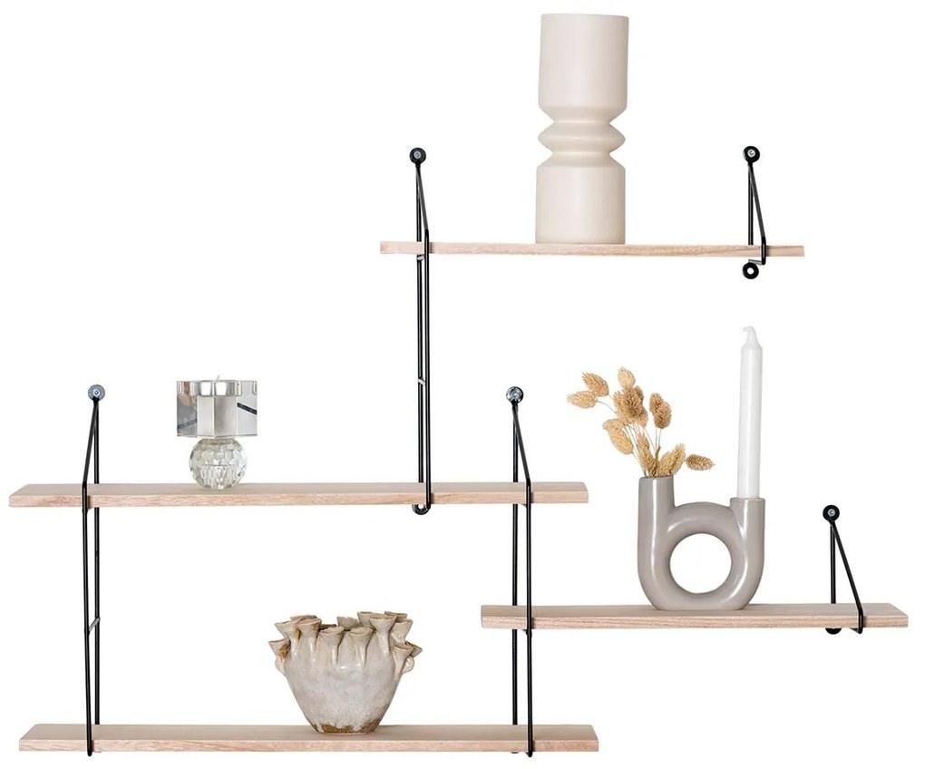 Set poličiek Harlem Hylde 17,5 × 99 × 62 cm