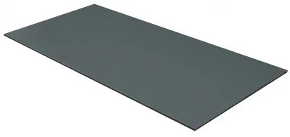 TvojRegal REGÁL PREMIUM 180X90X40 5 políc - čierna/sivá