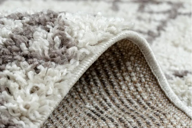 Kusový koberec Berber Tanger B5940 cream and brown, 120x170, béžová, obývacia izba, Dywany Łuszczów