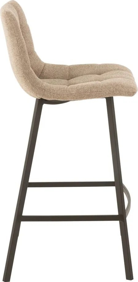 Béžová barová stolička Barstool Babette Beige - 47*43*95cm