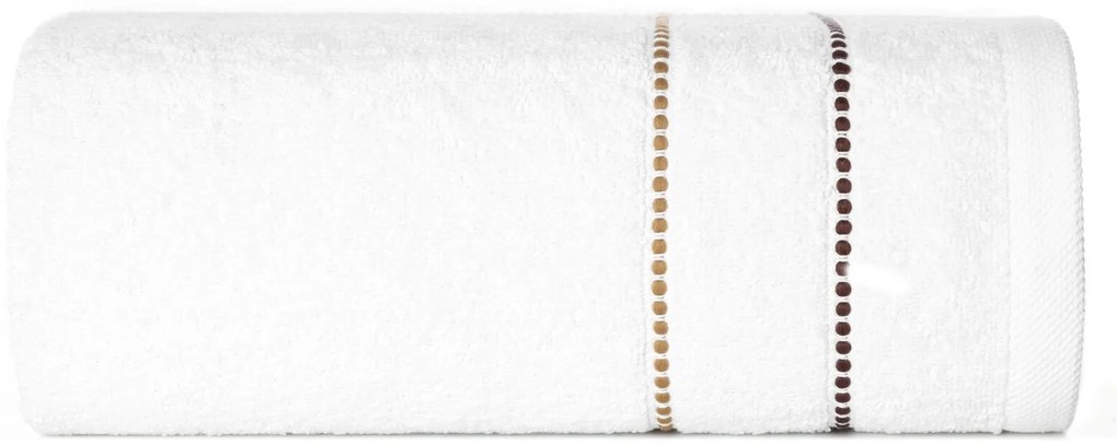 FROTÉ UTERÁK SUZI SADA 3KS 70X140 CM BIELA