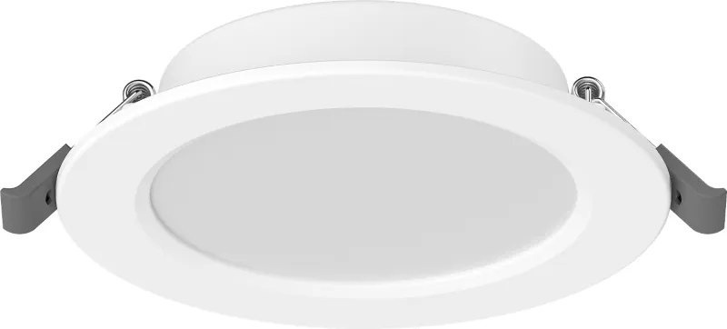 Mexen LDRR, LED stropné svietidlo na zapustenie, priemer 12 cm, 6W, neutrálna - 4000K, 600 lm, biela - L210-012-0640-20