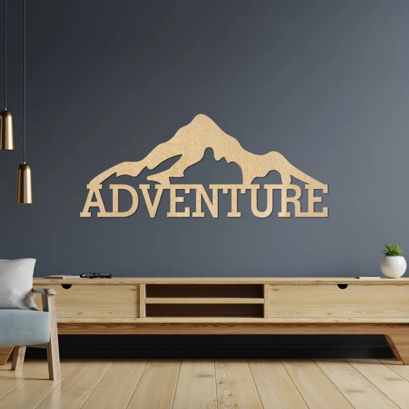 Vyrezávaný obraz z dreva adventure | SENTOP PR0406