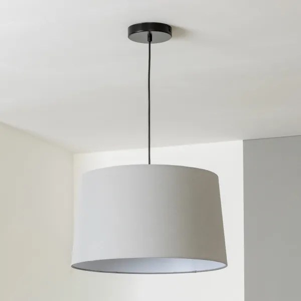 Brilagi - LED luster na lanku CERIA 1xE27/40W/230V priemer 45 cm šedý