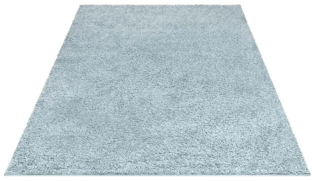 Dekorstudio Shaggy koberec CITY 500 tyrkysový Rozmer koberca: 100x200cm