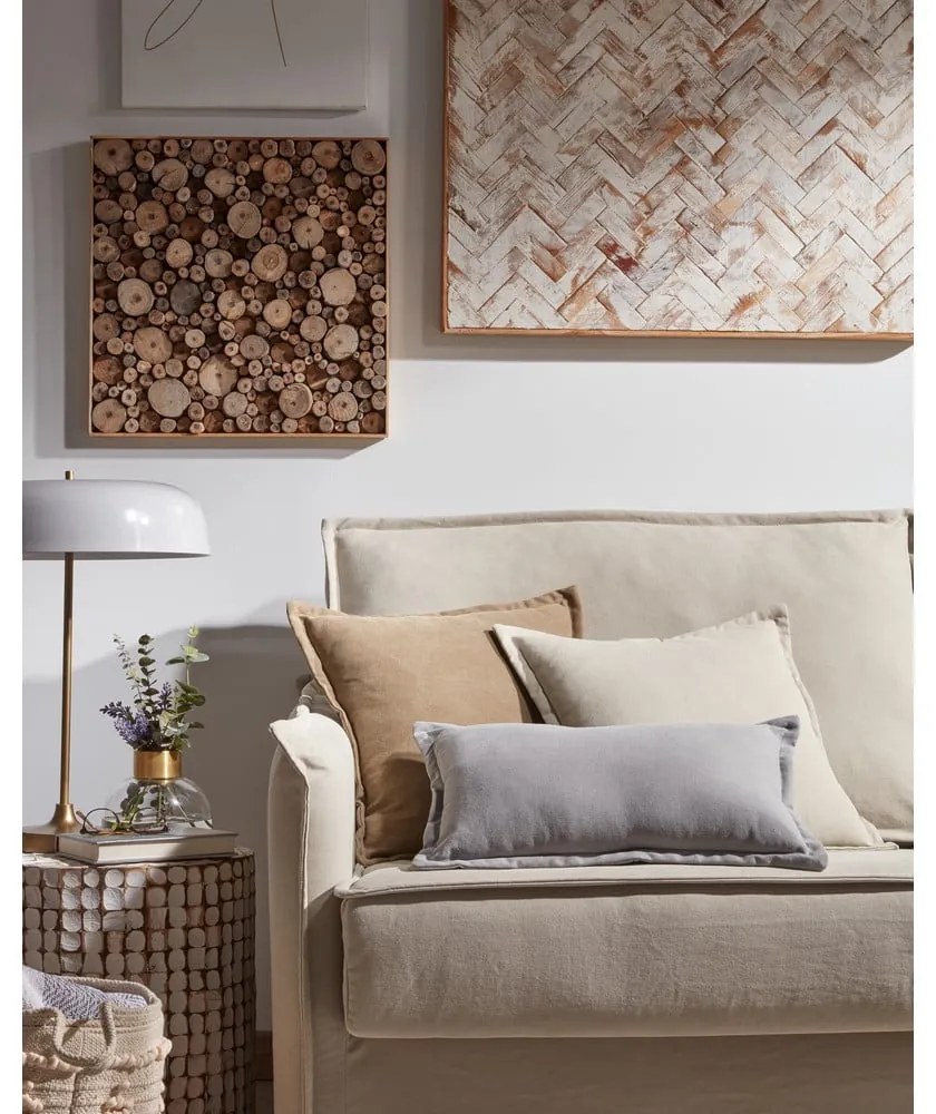 Odkladací stolík Kave Home Coconut