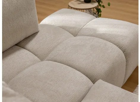 Rohová rozkladacia pohovka Bonkoi, Dostupné poťahy: Artico Beige