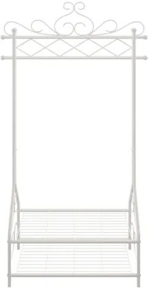 Stojanový vešiak LINEA biely