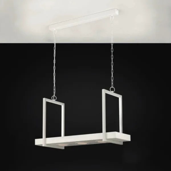 Eglo 39301 - LED RGB Stmievateľný luster na reťazi CALAMONA 3xLED/6W/230V + DO