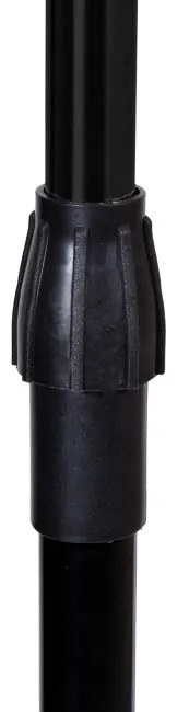 Vešiakový stojan na kolieskach DEKA čierny