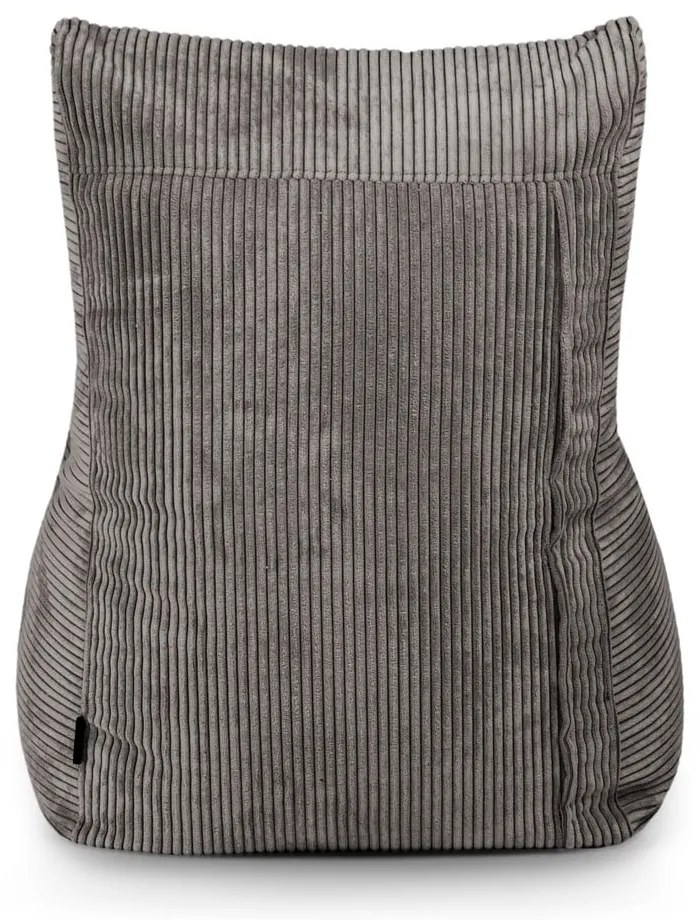 Modrý menčestrový sedací vak Seat Lounge – SLOWDOWN