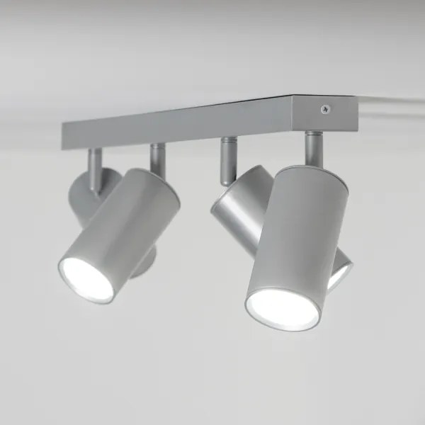 Brilagi - Kúpeľňové bodové svietidlo SELE 4xGU10/30W/230V IP44 strieborná