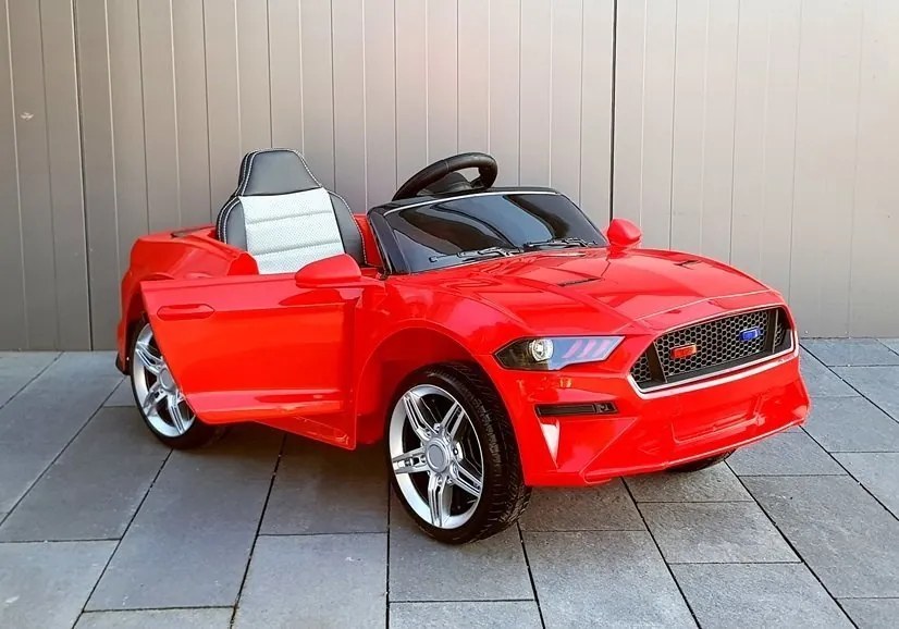 LEAN CARS Batériové auto BBH-718A Red