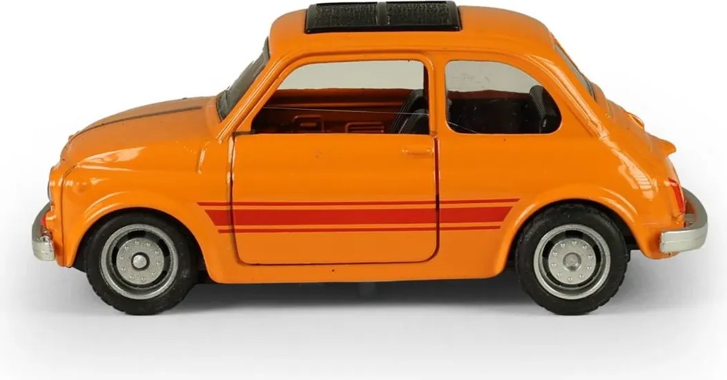 Welly Kovové autíčko Fiat 500 - 1:34