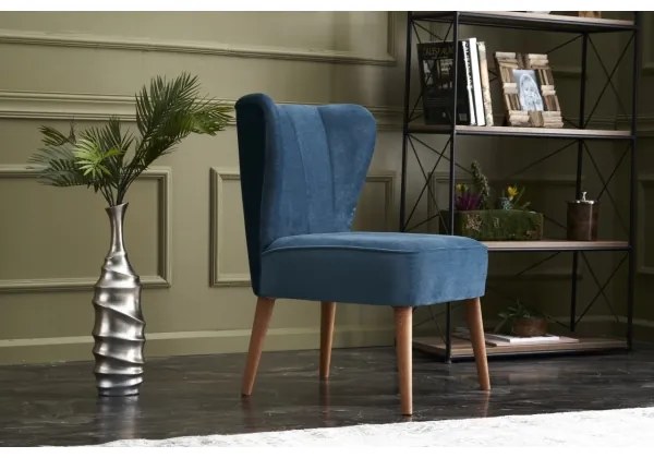 Kreslo SELI modré