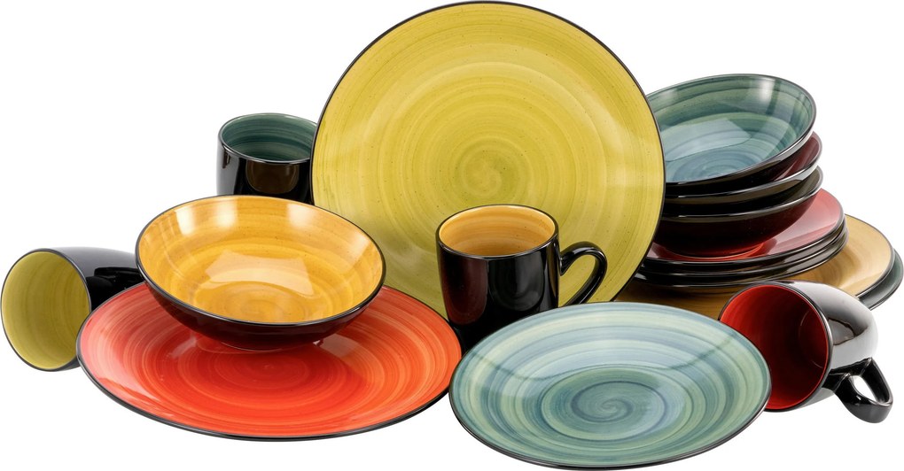 XXXLutz KOMBINOVANÝ SERVIS 16-dielne Creatable - Online Only bytové doplnky - 0077680292