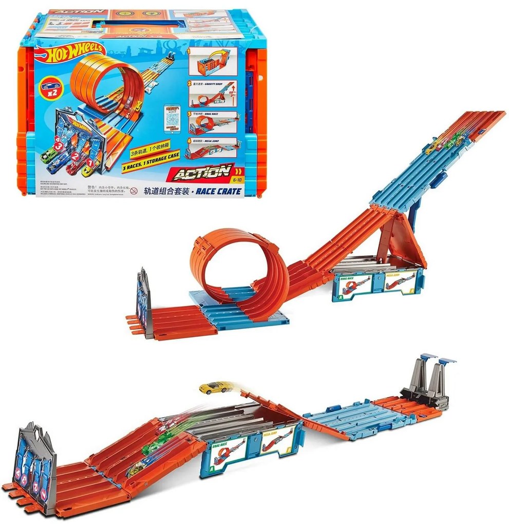 Mattel Hot Wheels Kaskadérska sada GKT87