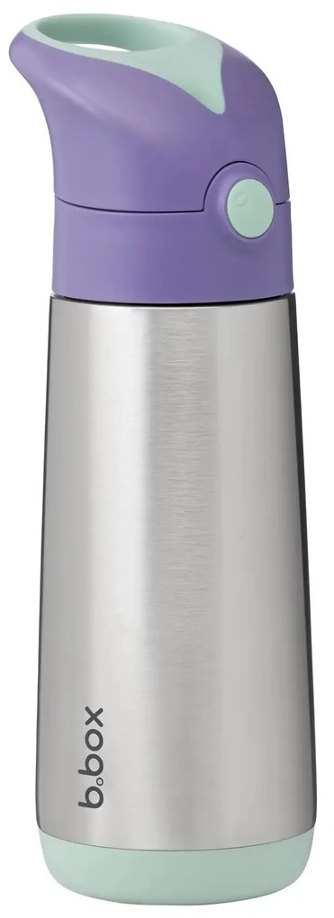Termoska na pitie so slamkou 500 ml - lilac pop