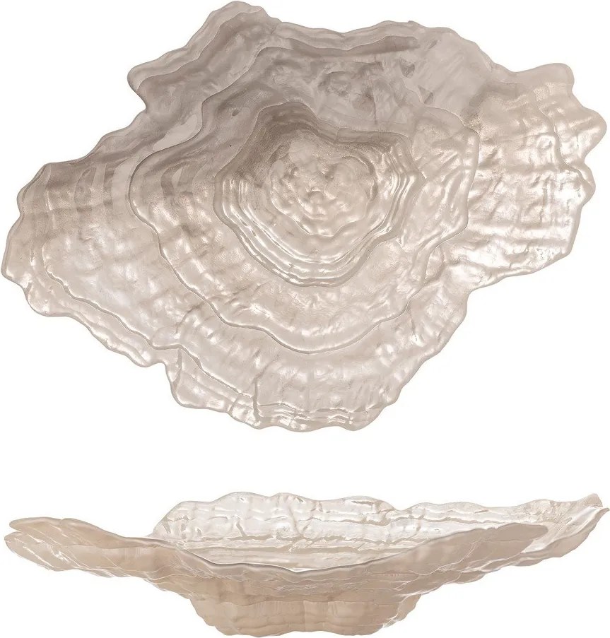 Sklenená dekoratívna misa 29x38 cm Aiku – Bloomingville