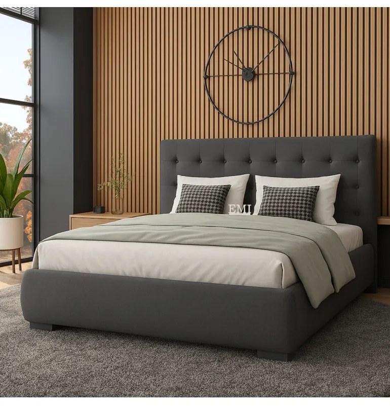 Posteľ čalúnená Aria 180x200 cm s úložným priestorom