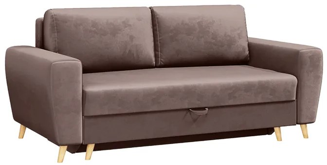 PROXIMA.store - Rozkladacia pohovka MADERA 140x200 DRUH LÁTKY: DIOSA - 74
