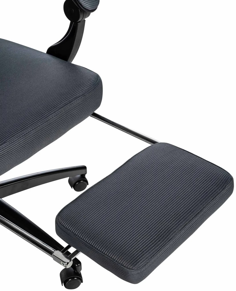 Design-Shop Kancelárska stolička Gander - Tmavo sivá
