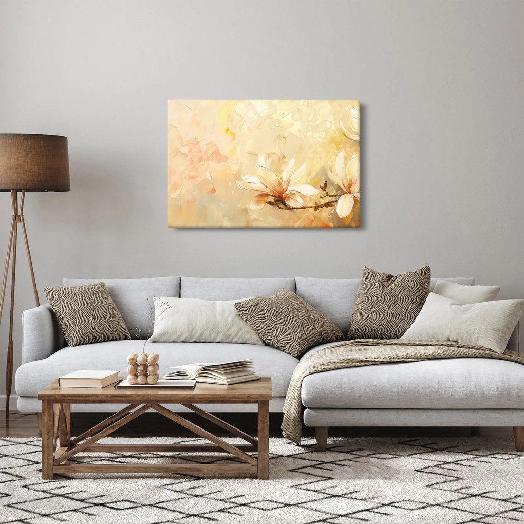 Obraz - Kvety (90x60 cm)