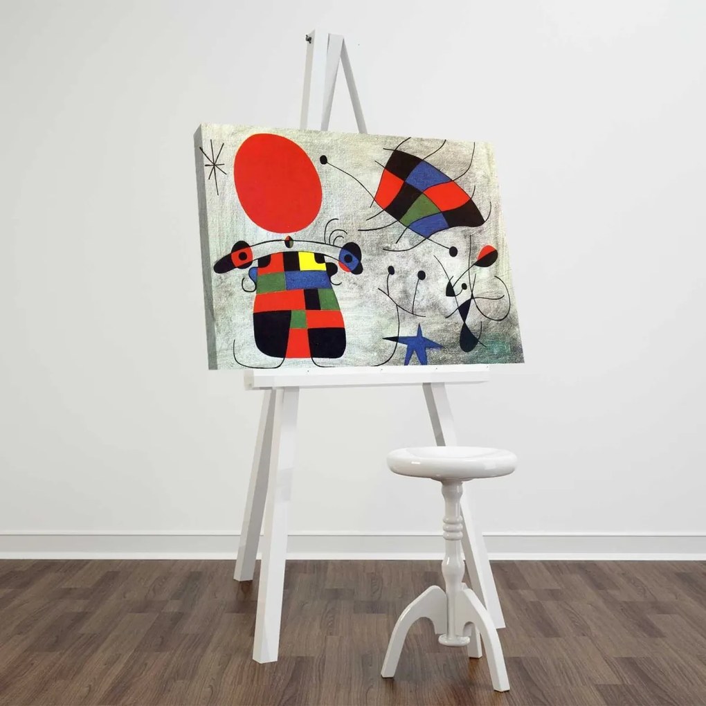 Reprodukcia Joana Miróa 078 45 x 70 cm