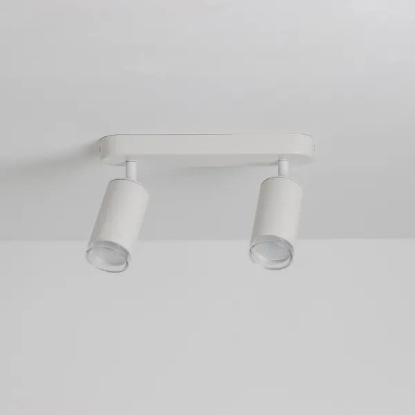 Brilagi - Kúpeľňové bodové svietidlo SELE 2xGU10/30W/230V IP44 biela