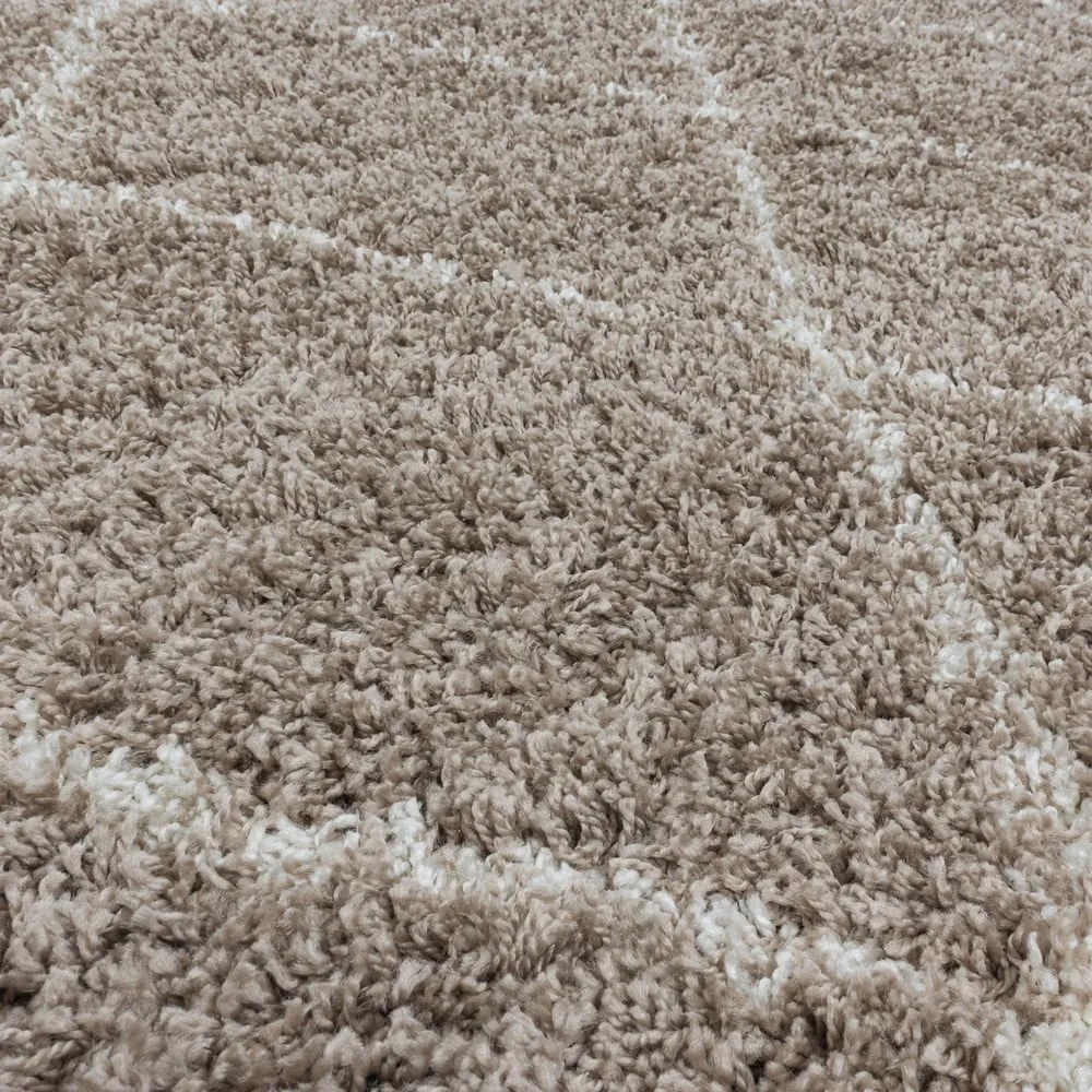 Svetlohnedý koberec 60x110 cm Alvor – Ayyildiz Carpets