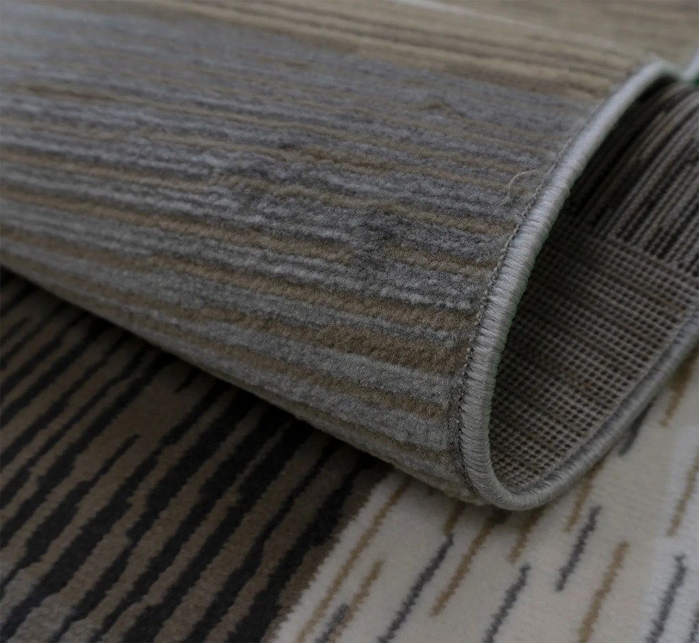 Koberec Lotus 9303 BEIGE – béžový vzorovaný obdĺžnikový koberec Rozmer: 50x80 cm