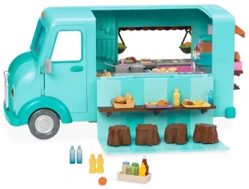 Li'l Woodzeez - Dodávka s jedlom FOOD TRUCK