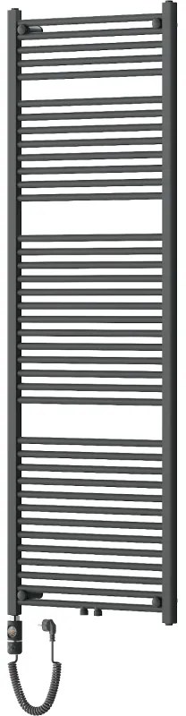 Mexen Mars, elektrické vykurovacie teleso 1800x600 mm, 900W, antracitová, W110-1800-600-2900-66