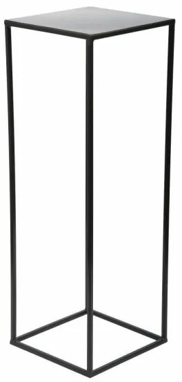 Stojan na kvety 70x24 cm čierna