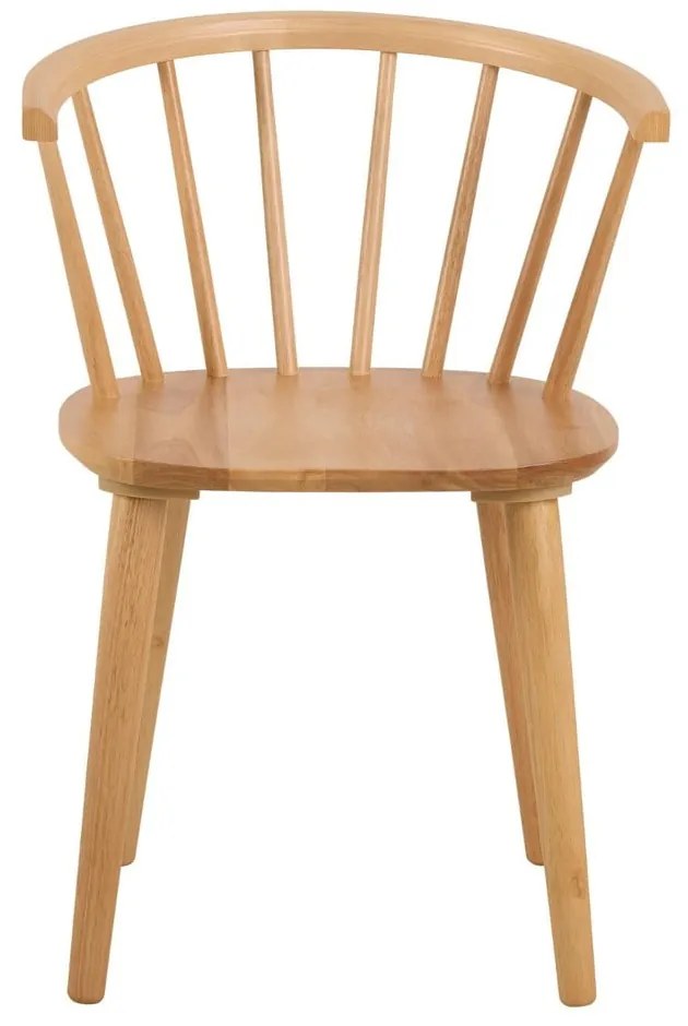 Jedálenská stolička v prírodnej farbe Ida – Actona