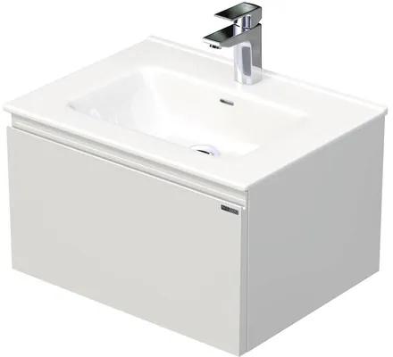 Kúpeľňová skrinka s umývadlom Intedoor LETTY 61 cm LE 60 1Z