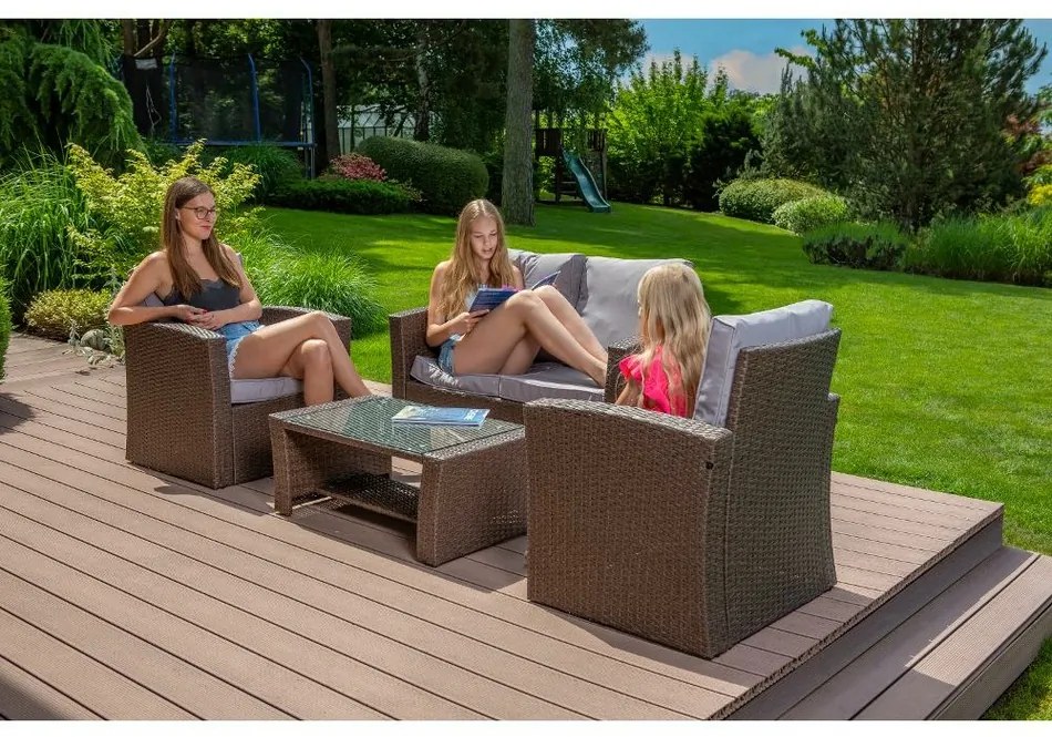 Fieldmann FDZN 6065-PR záhradná zostava Mia