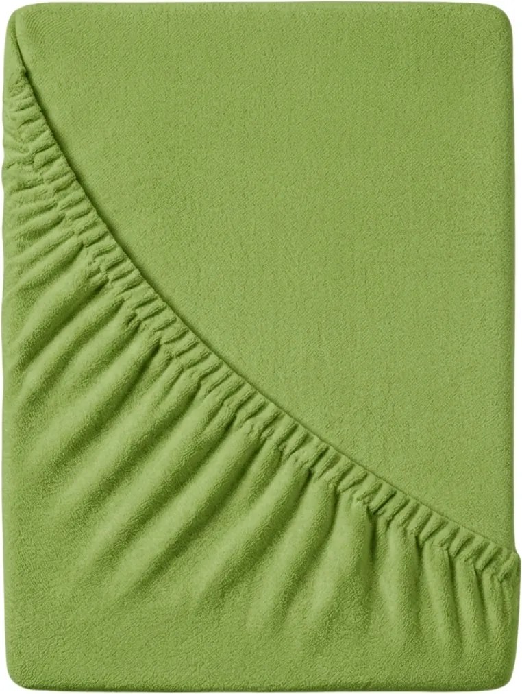 Froté plachta EXCLUSIVE zelená 160x200 cm