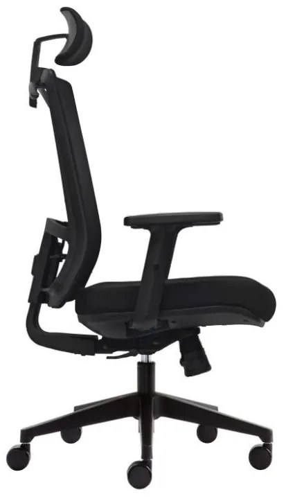 Kancelárska ergonomická stolička DVIS — látka, sieť, viac farieb Zelená