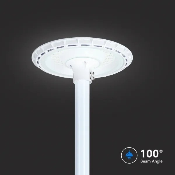 Brilagi - LED Pouličná lampa URBANSPARK LED/120W/230V biela IP65