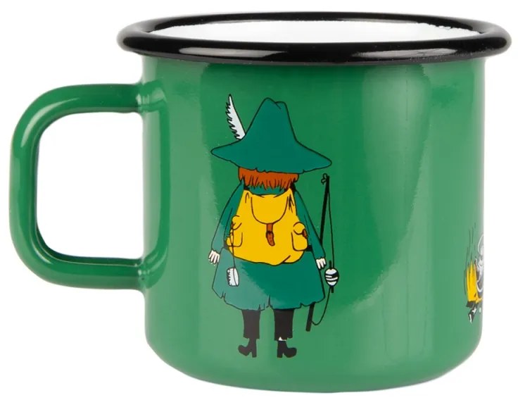 Hrnček Snufkin 0,37l, zelený