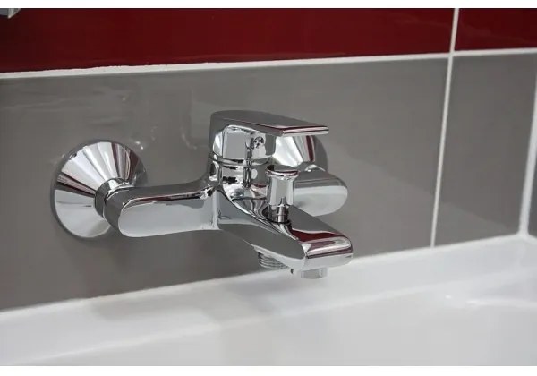 RAV Slezák CO154.5 - Vaňová batéria COLORADO, lesklý chróm