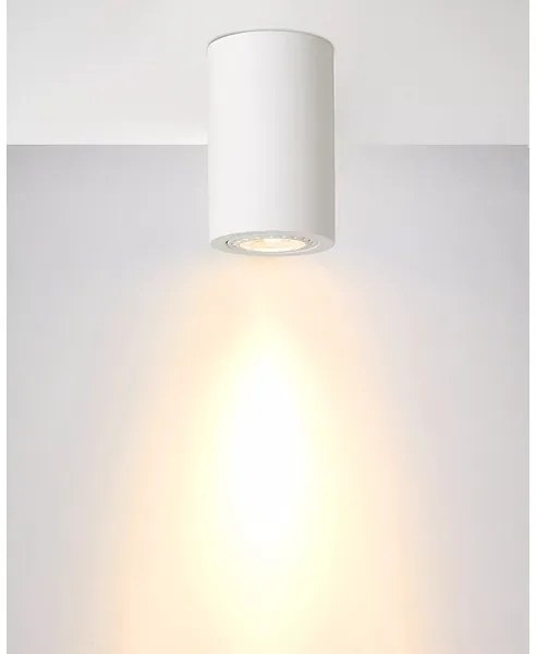 Lucide 35100/11/31 - Stropné svietidlo GIPSY 1xGU10/35W/230V