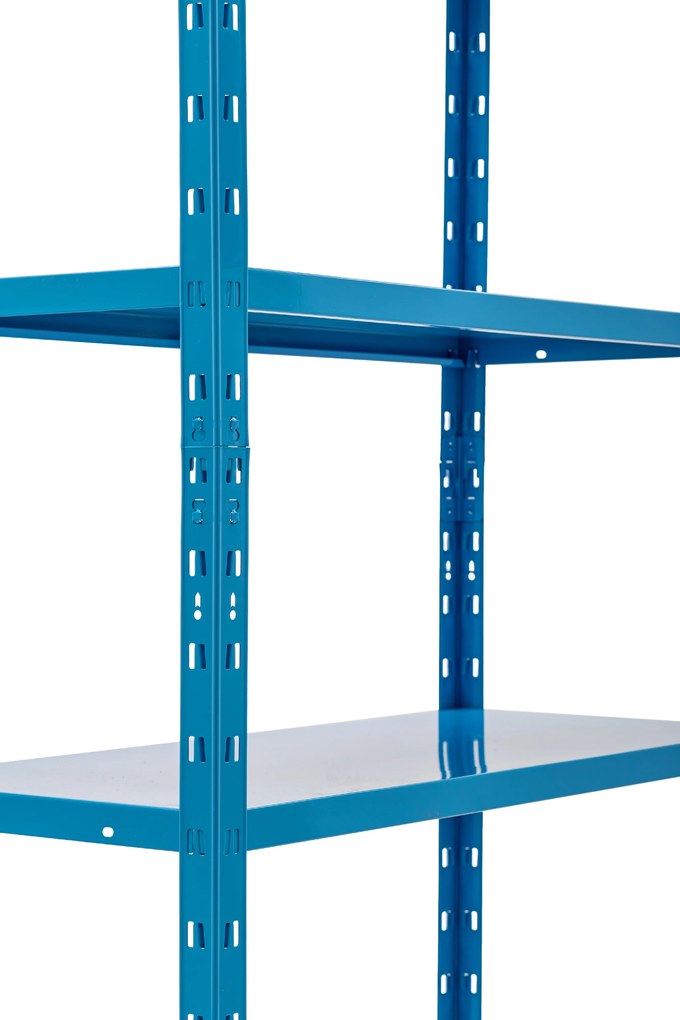Trestles Regál Limited Bluie, RAL5012 1800x900x400 RP5NF-40-5-5012