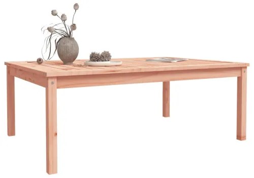 vidaXL Záhradný stolík 121x82,5x45 cm masívny Douglas-
