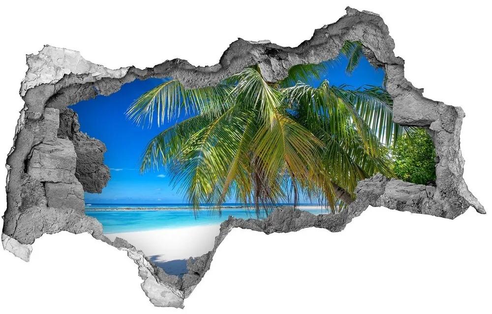 Nálepka fototapeta 3D výhľad Tropické pláže nd-b-82585815