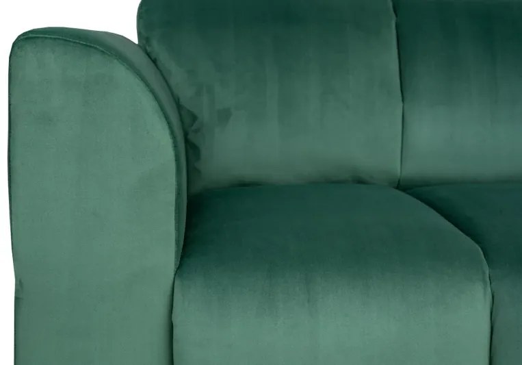 Pohovka HARPER 3P, zelená (maliaaqua aqua)