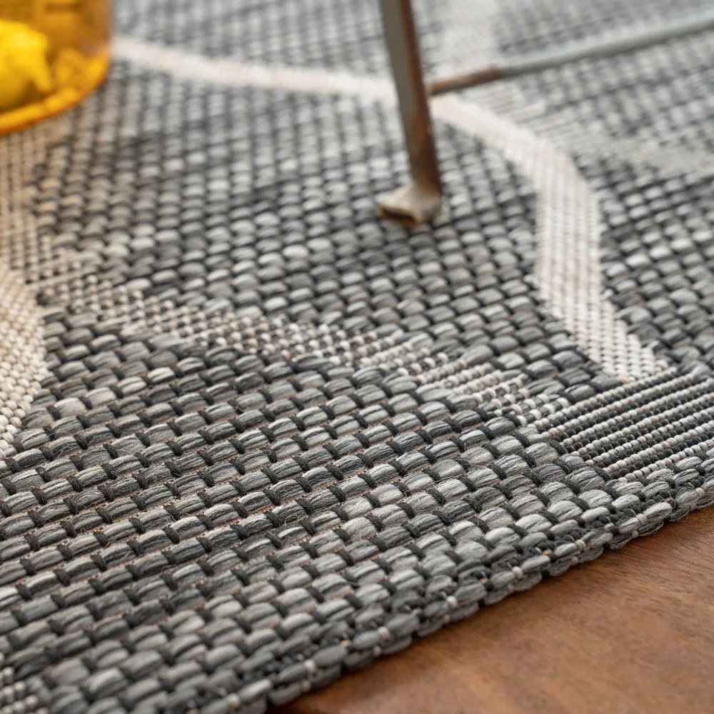 Obsession koberce Kusový koberec Nordic 871 grey – na von aj na doma - 160x230 cm